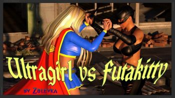 Ultragirl Vs Futakitty 1 cover