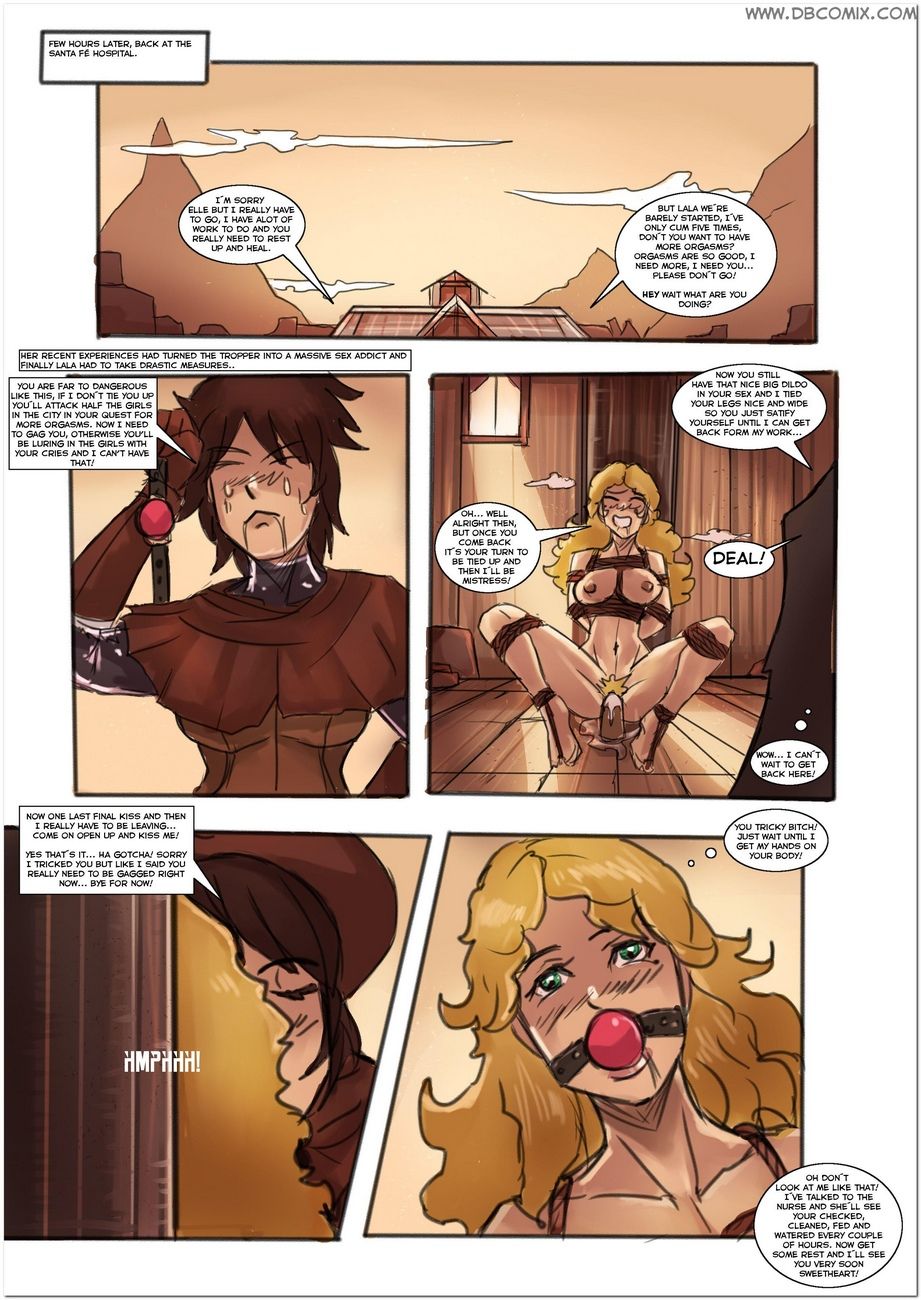 Boundy Hunter 5 - On The Torture Pole page 9