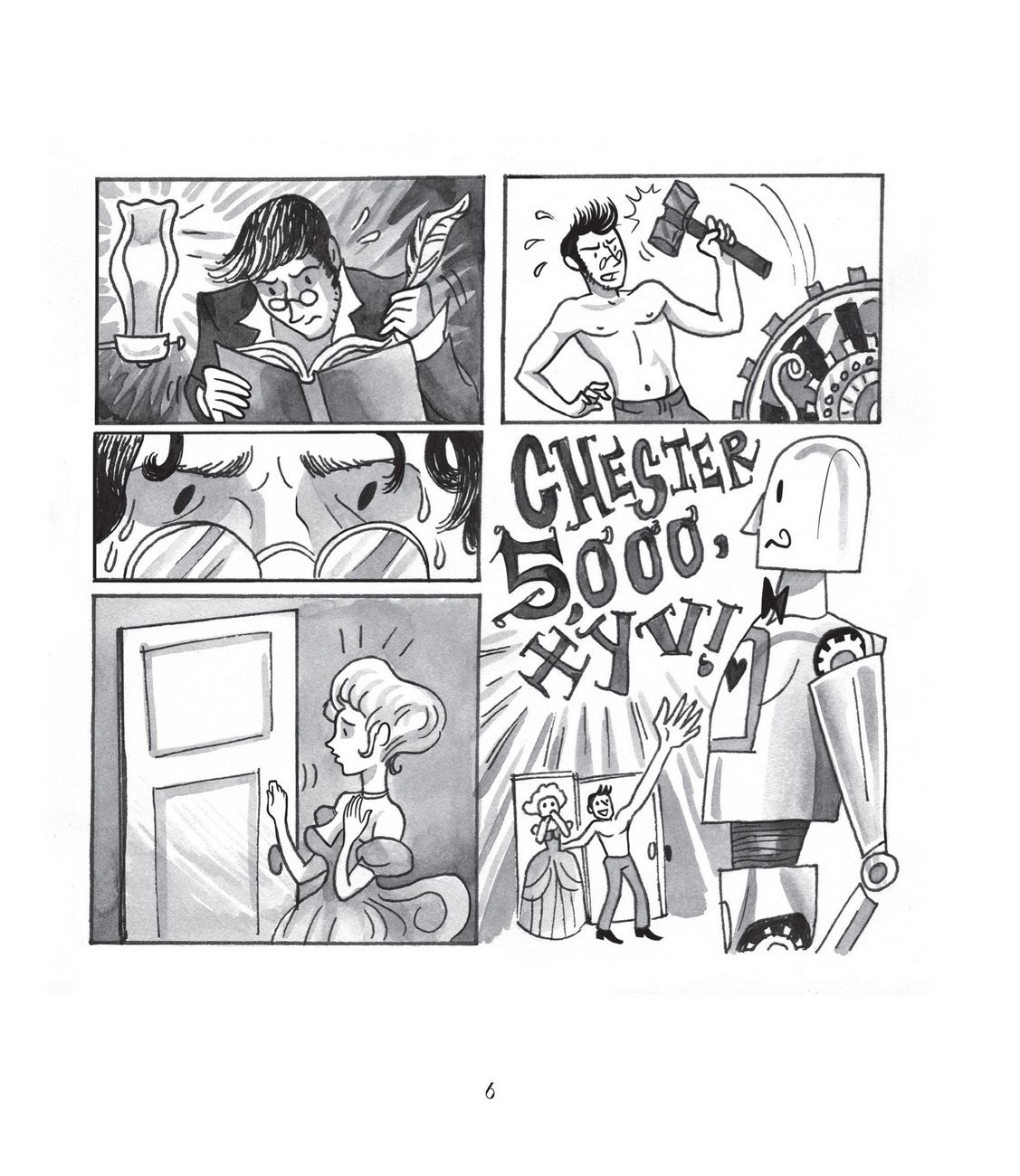 Chester 5000 XYV page 3