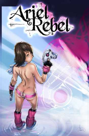 The Adventures Of Ariel Rebel 1 cover