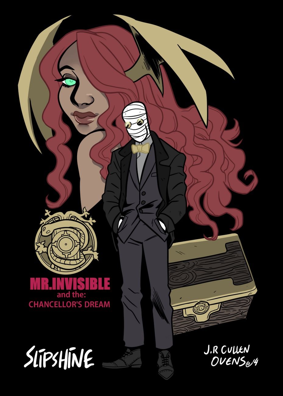 Mr Invisible & The Chancellor's Dream page 1
