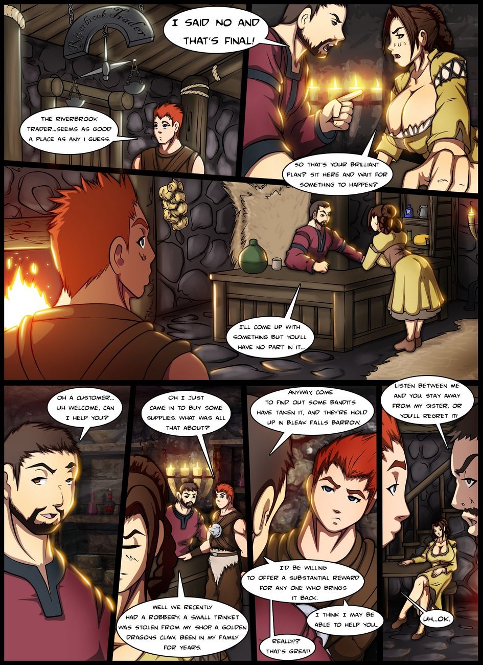 Legend Of Skyrift 1 page 12