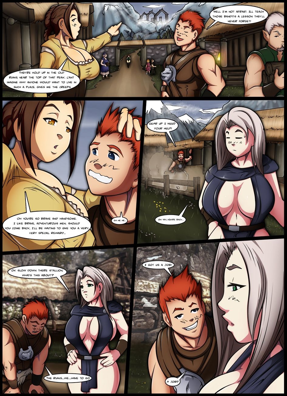 Legend Of Skyrift 1 page 13