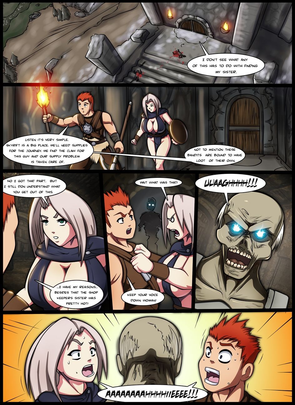 Legend Of Skyrift 1 page 14