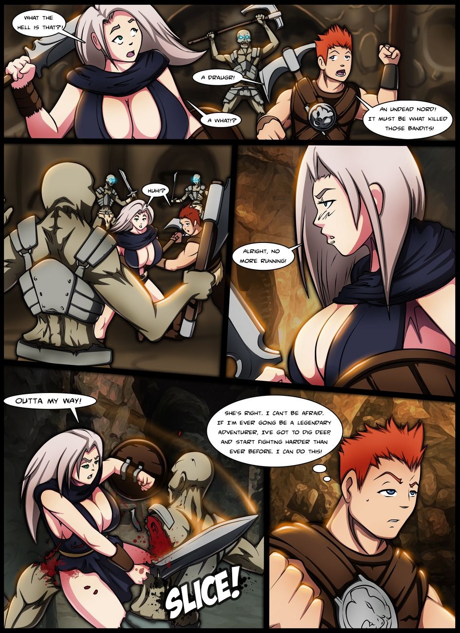 Legend Of Skyrift 1 page 15