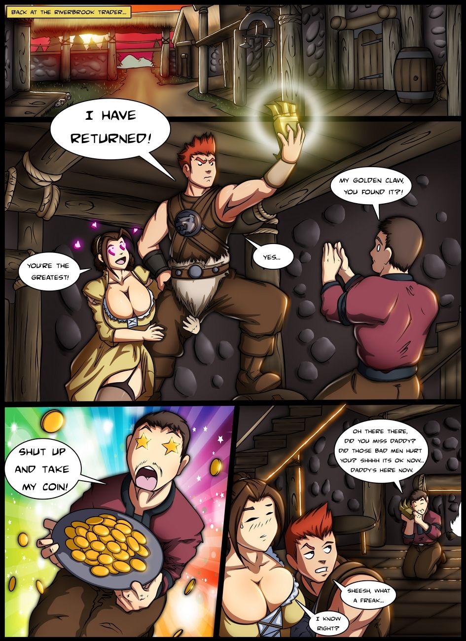 Legend Of Skyrift 1 page 17