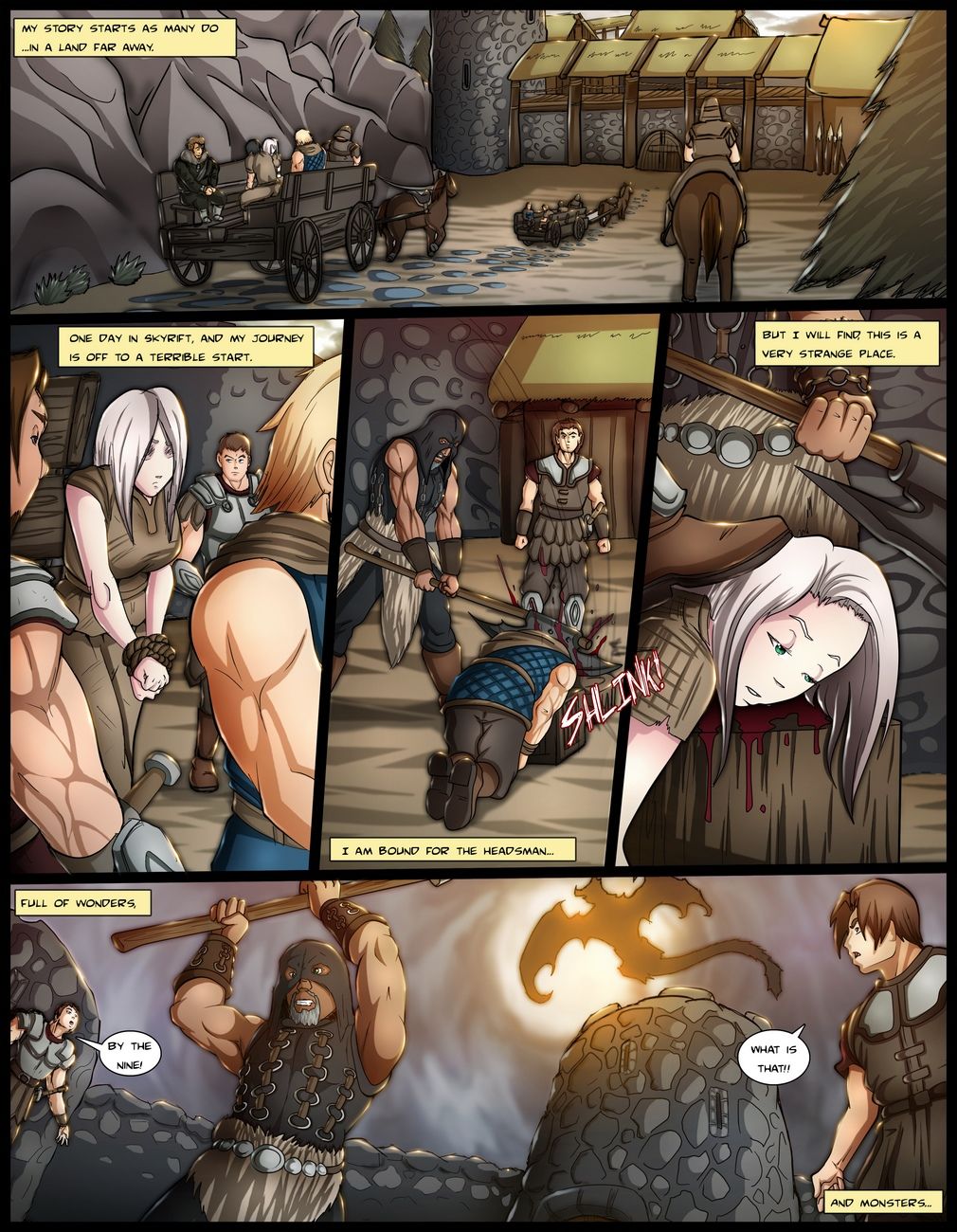 Legend Of Skyrift 1 page 2