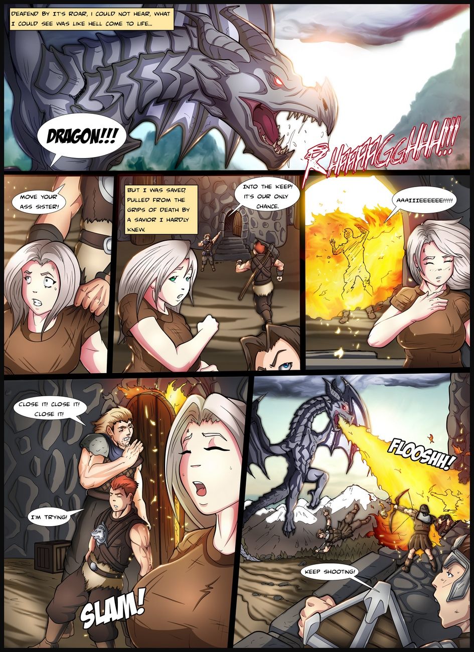 Legend Of Skyrift 1 page 3