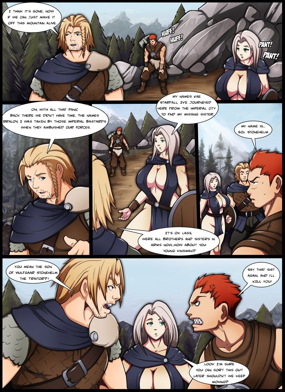 Legend Of Skyrift 1 page 6