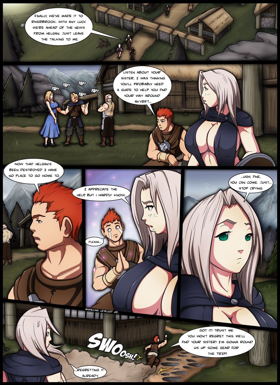 Legend Of Skyrift 1 page 7