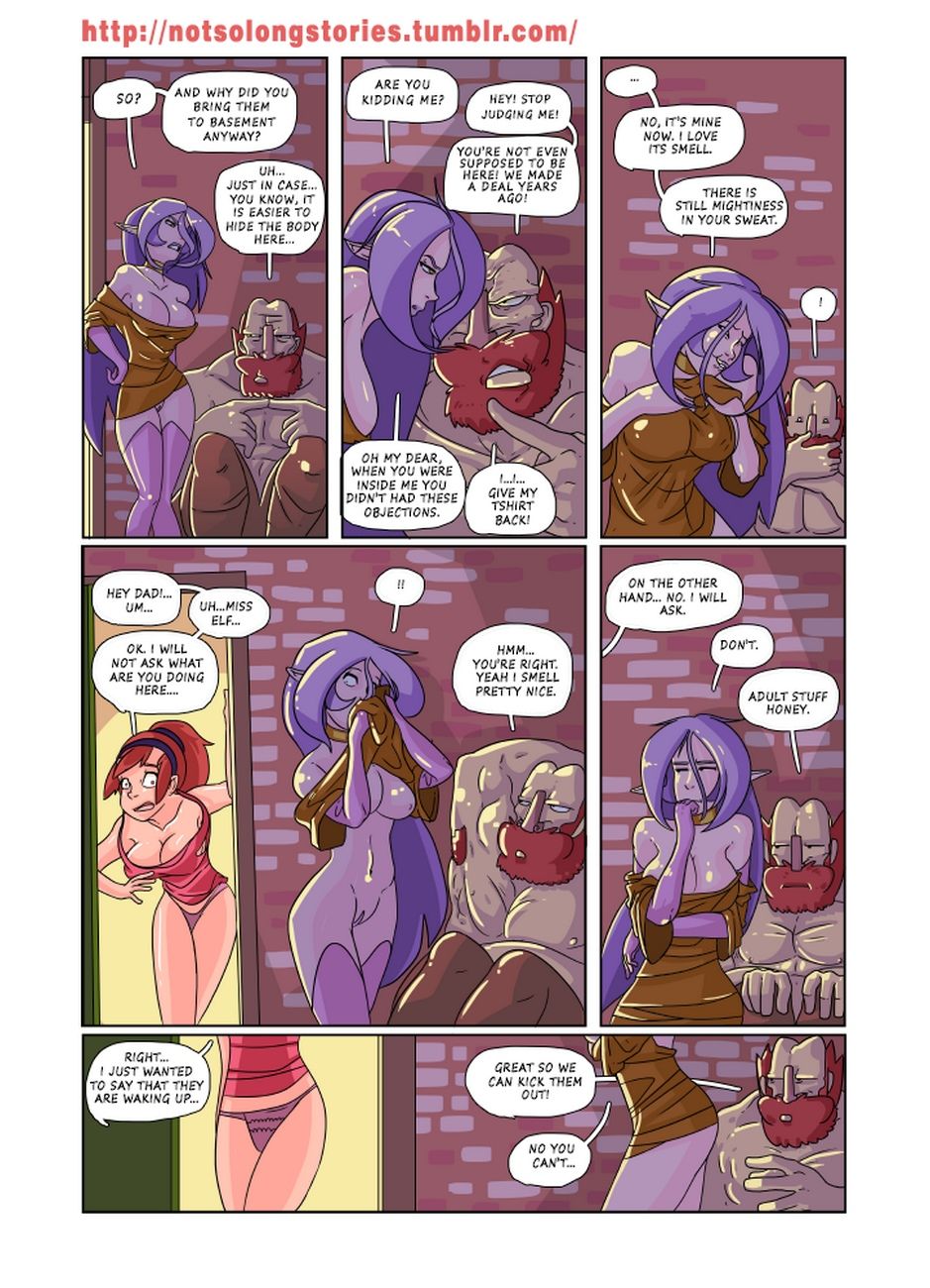 Not So Long Stories 2 page 5