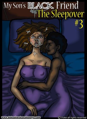 The Sleepover 3 cover