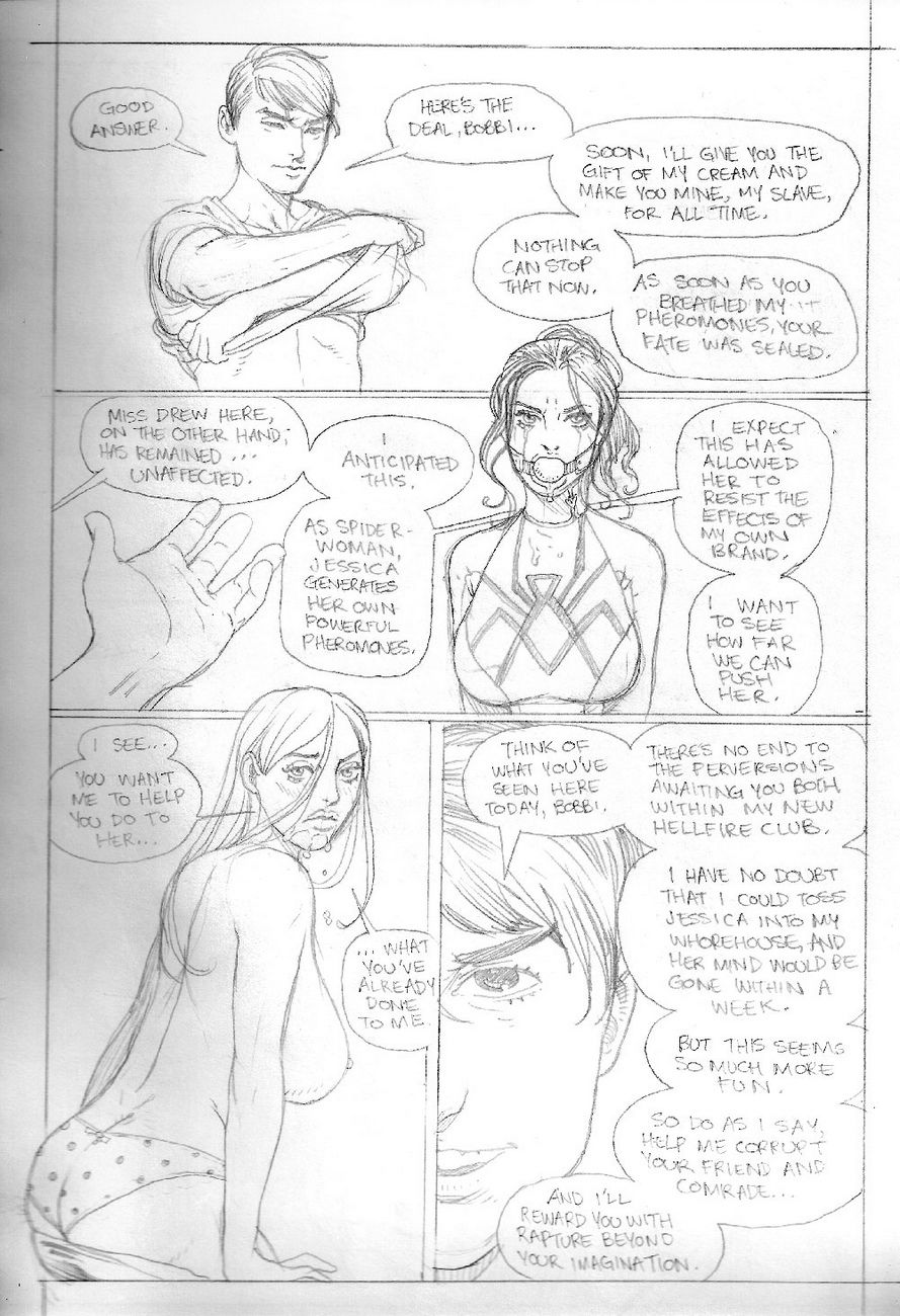 Submission Agenda 12 - Mockingbird & Spider-Woman page 28