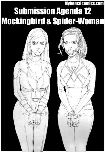 Submission Agenda 12 - Mockingbird & Spider-Woman cover