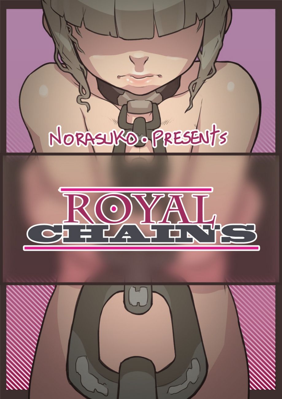 Royal Chains page 1