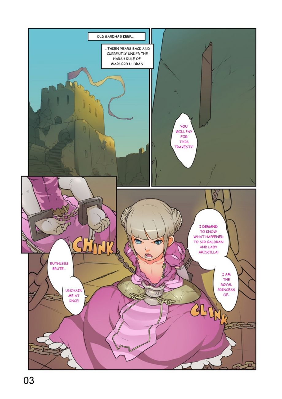 Royal Chains page 2