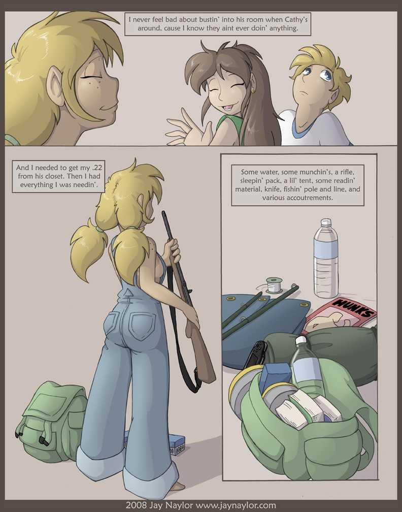The Adventures Of Huckleberry Ann 2 page 8