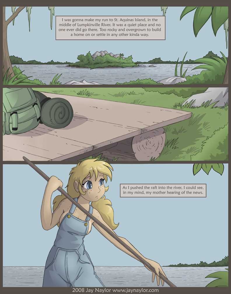 The Adventures Of Huckleberry Ann 2 page 9
