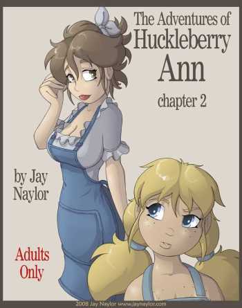 The Adventures Of Huckleberry Ann 2 cover