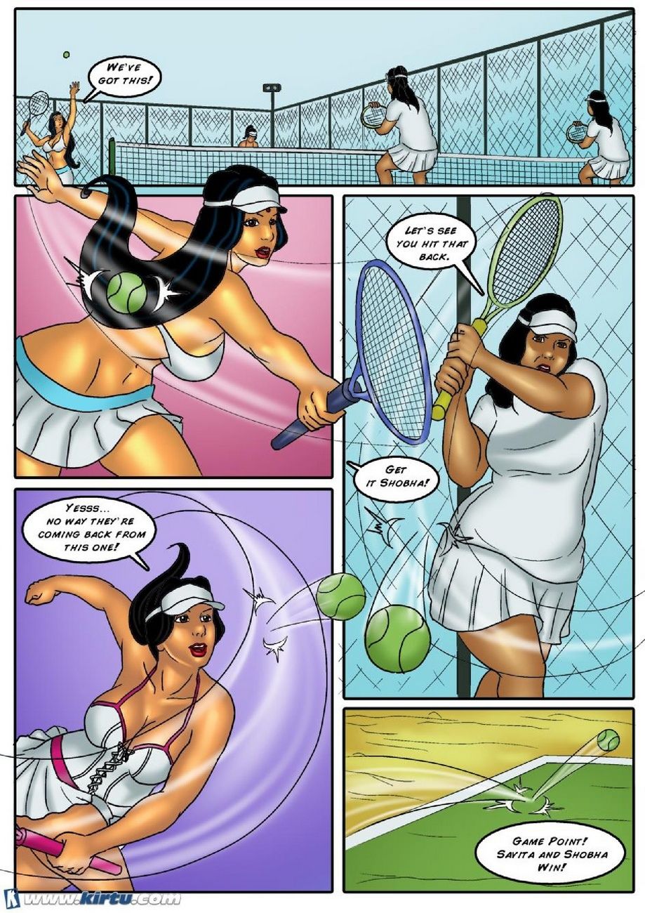 Savita Bhabhi 37 - Anyone For Tennis page 9