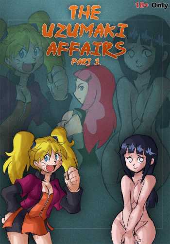 The Uzumaki Affairs 1 cover