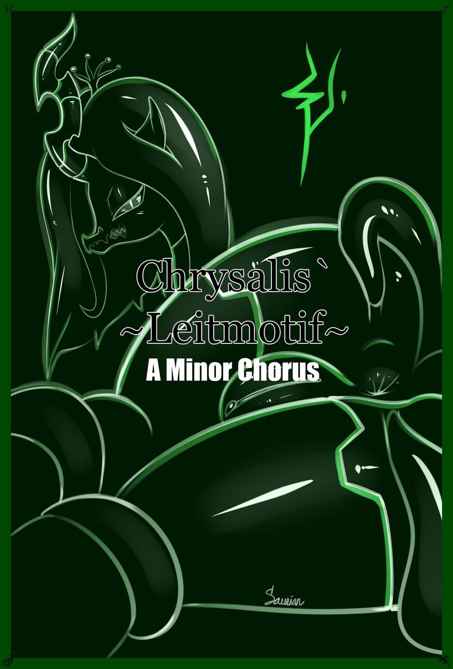 Chrysalis' Leitmotif 2 - A Minor Chorus page 1