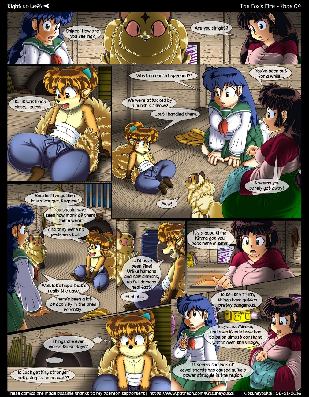 The Fox's Inner Fire (Furry) page 5