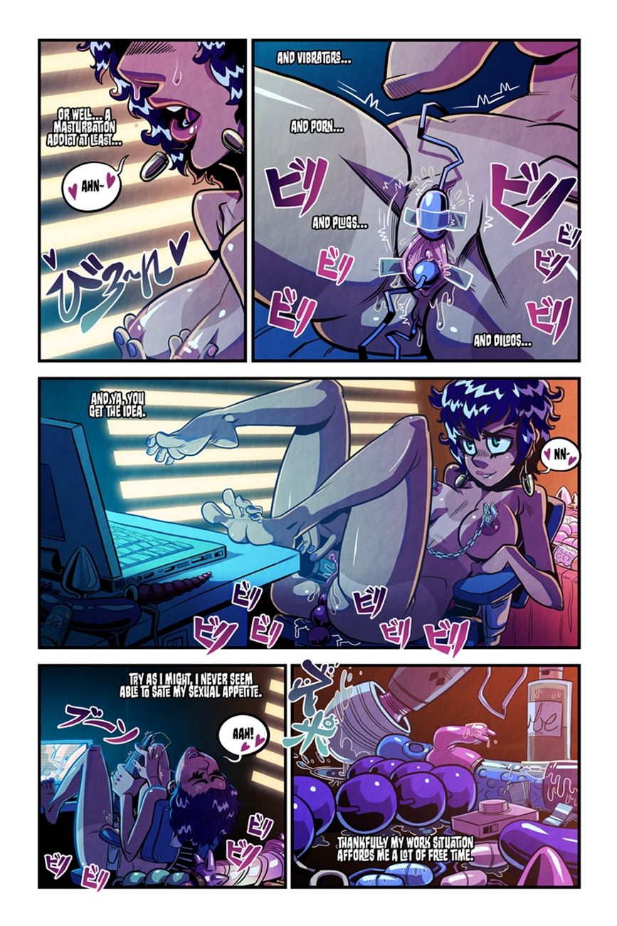 Love Gun 1 - Digital Devil Saga page 4