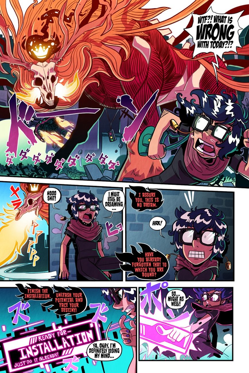 Love Gun 1 - Digital Devil Saga page 9