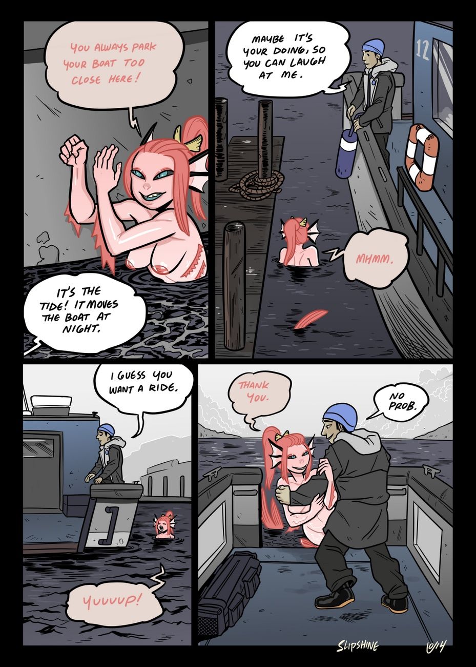 Mr Invisible Side Story - Mermaid page 3