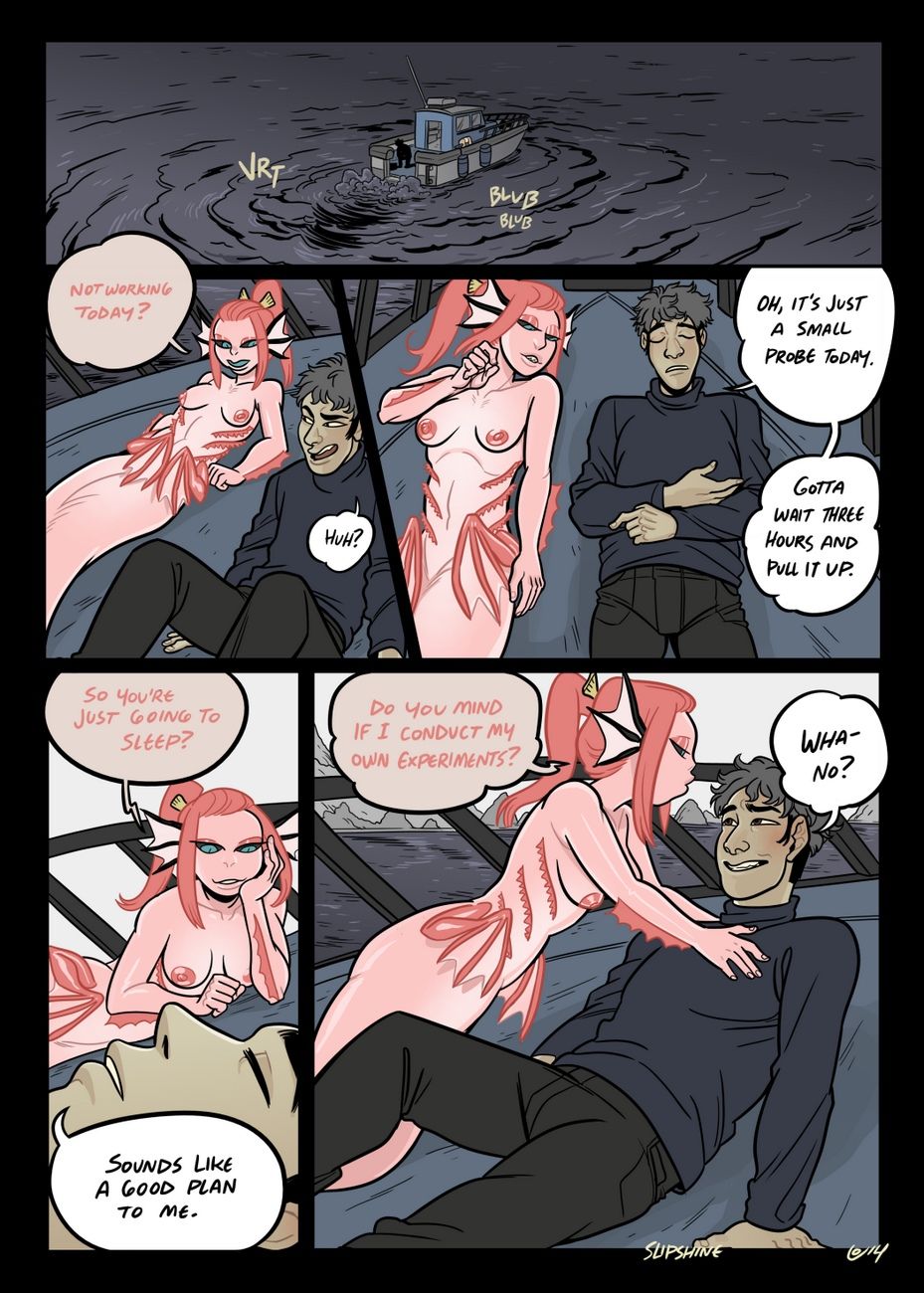 Mr Invisible Side Story - Mermaid page 5