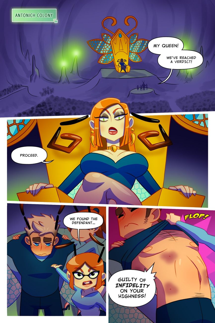 Pick Your Poison 1 - Sacrifice Everything page 3