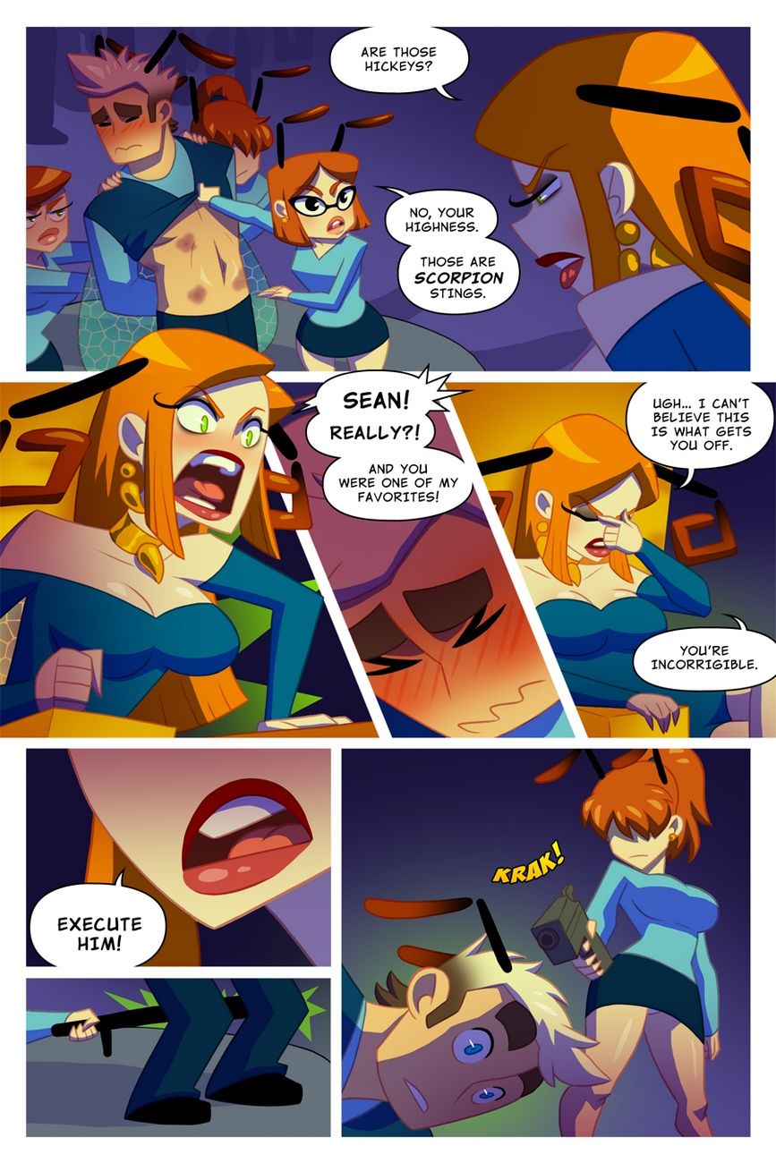 Pick Your Poison 1 - Sacrifice Everything page 4
