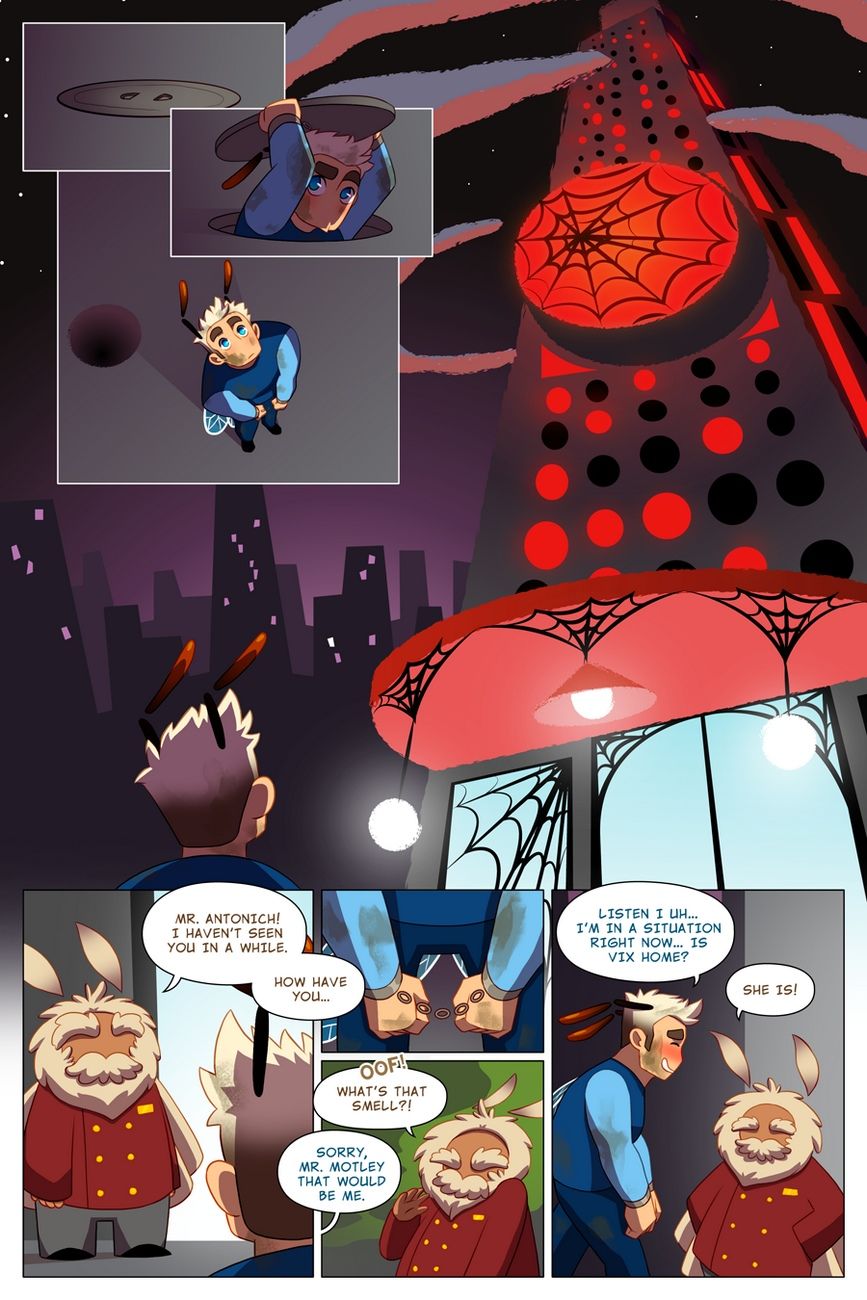 Pick Your Poison 1 - Sacrifice Everything page 7