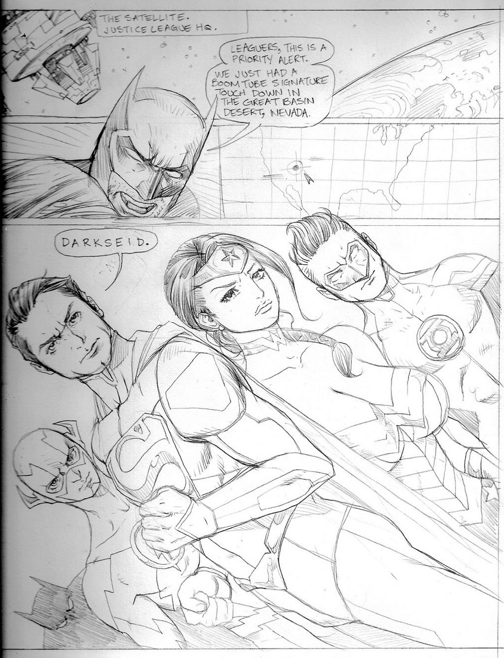 Whores Of Darkseid 1 - Wonder Woman page 2