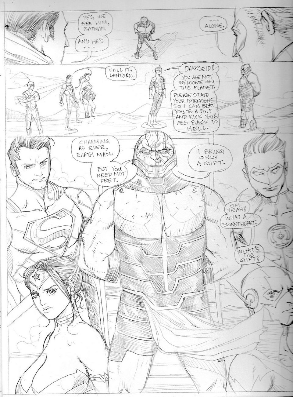 Whores Of Darkseid 1 - Wonder Woman page 4