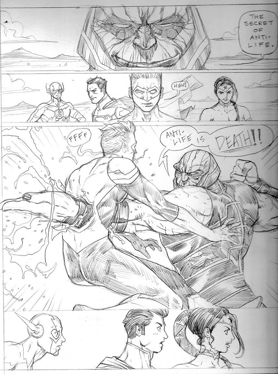 Whores Of Darkseid 1 - Wonder Woman page 5