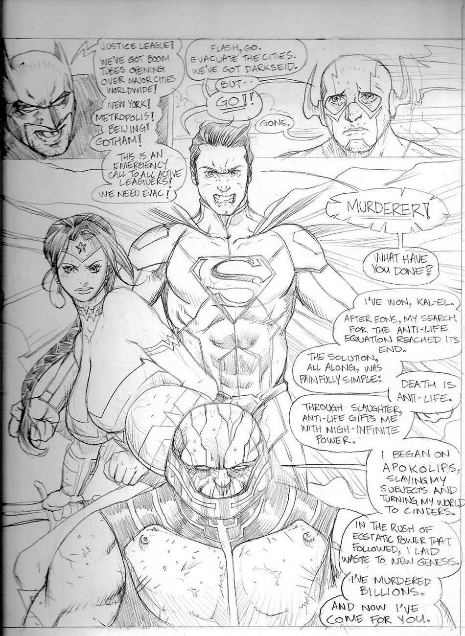 Whores Of Darkseid 1 - Wonder Woman page 6
