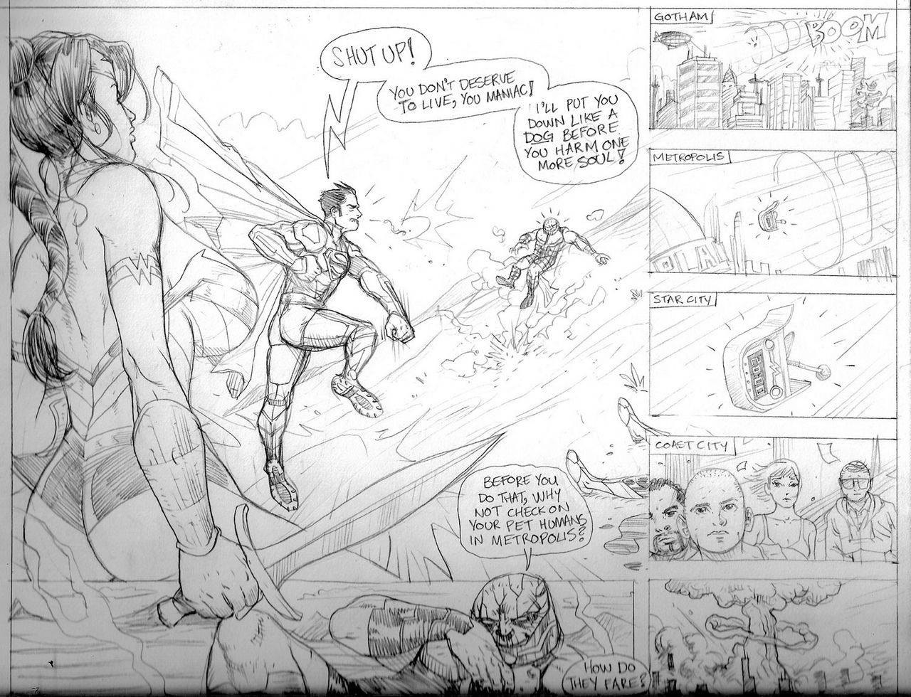 Whores Of Darkseid 1 - Wonder Woman page 7