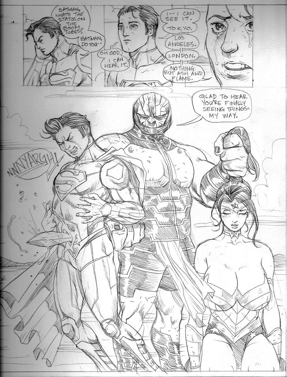 Whores Of Darkseid 1 - Wonder Woman page 8