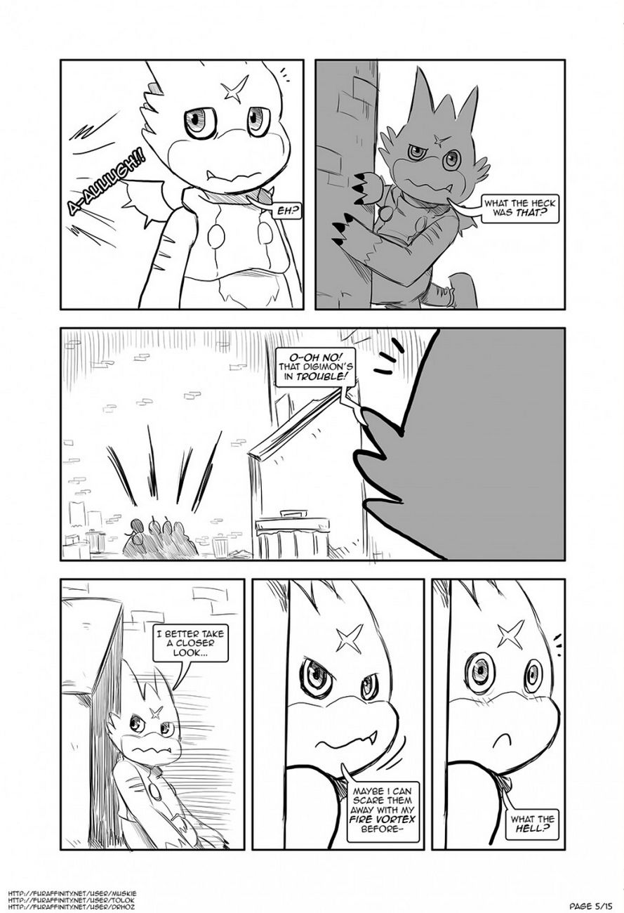 Digi-Mugged! page 6