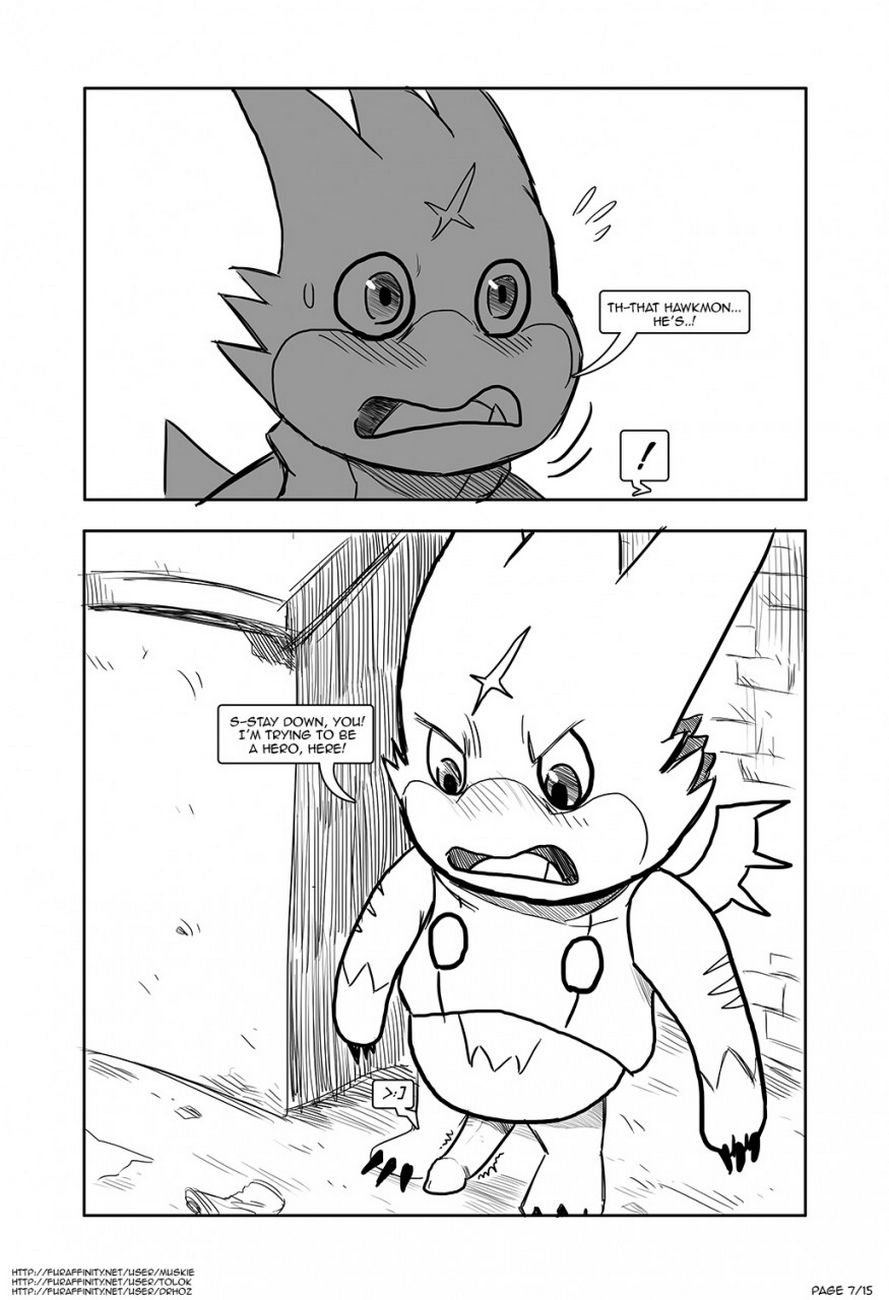 Digi-Mugged! page 8