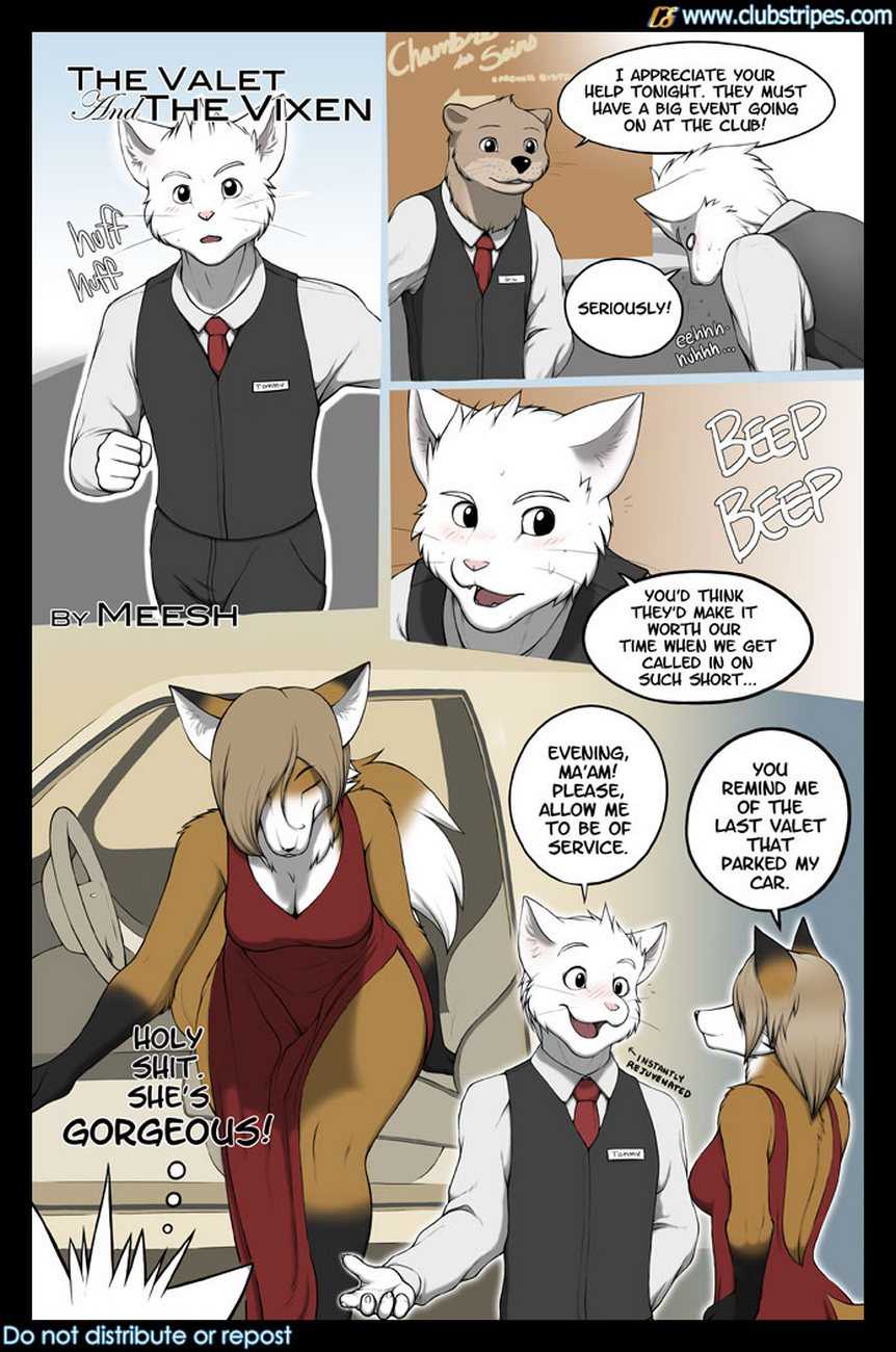 The Valet And The Vixen 1 page 2