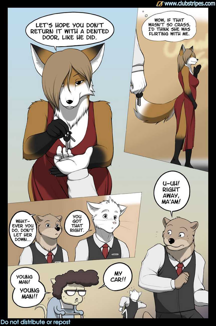 The Valet And The Vixen 1 page 3