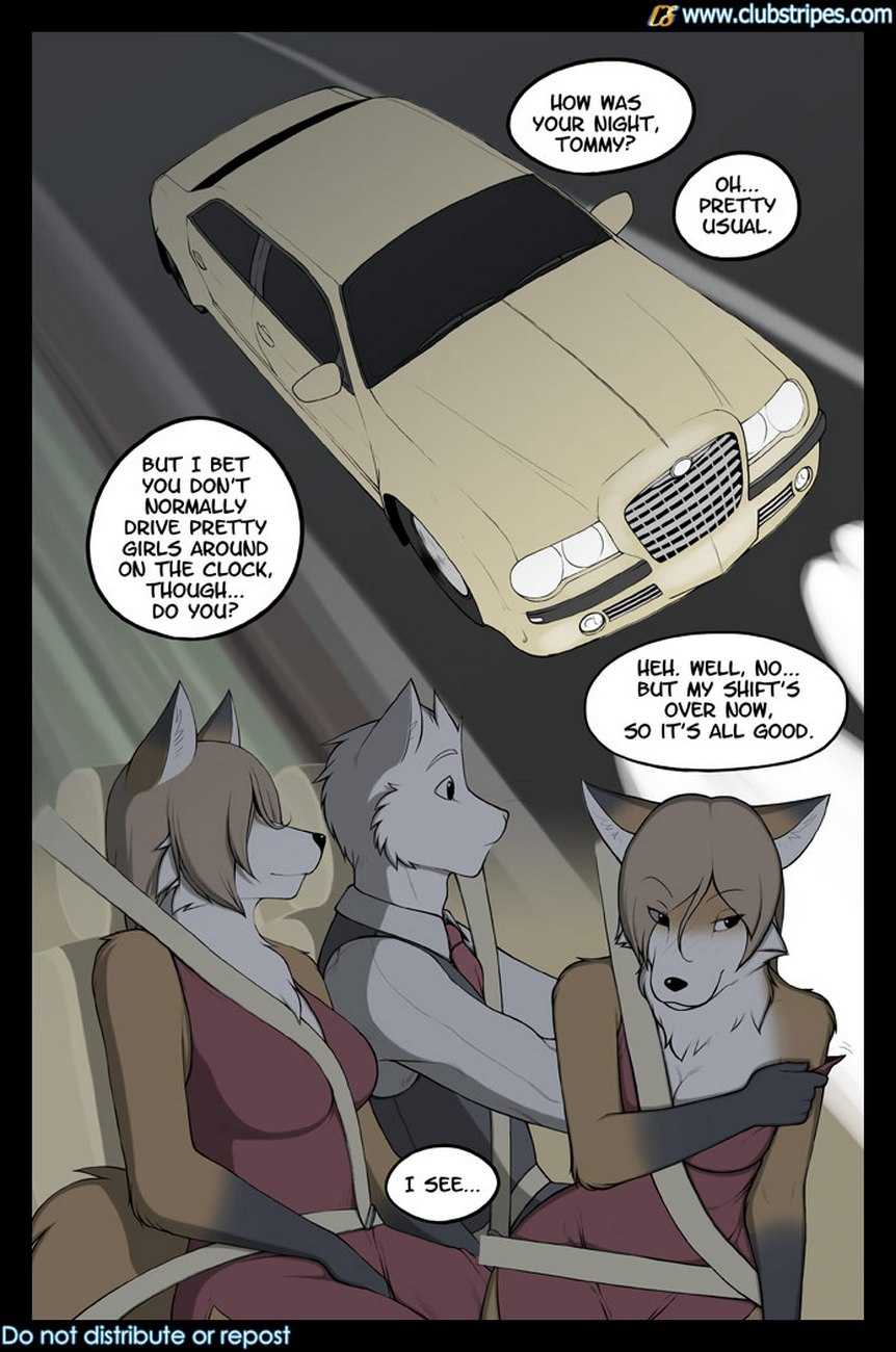 The Valet And The Vixen 1 page 6