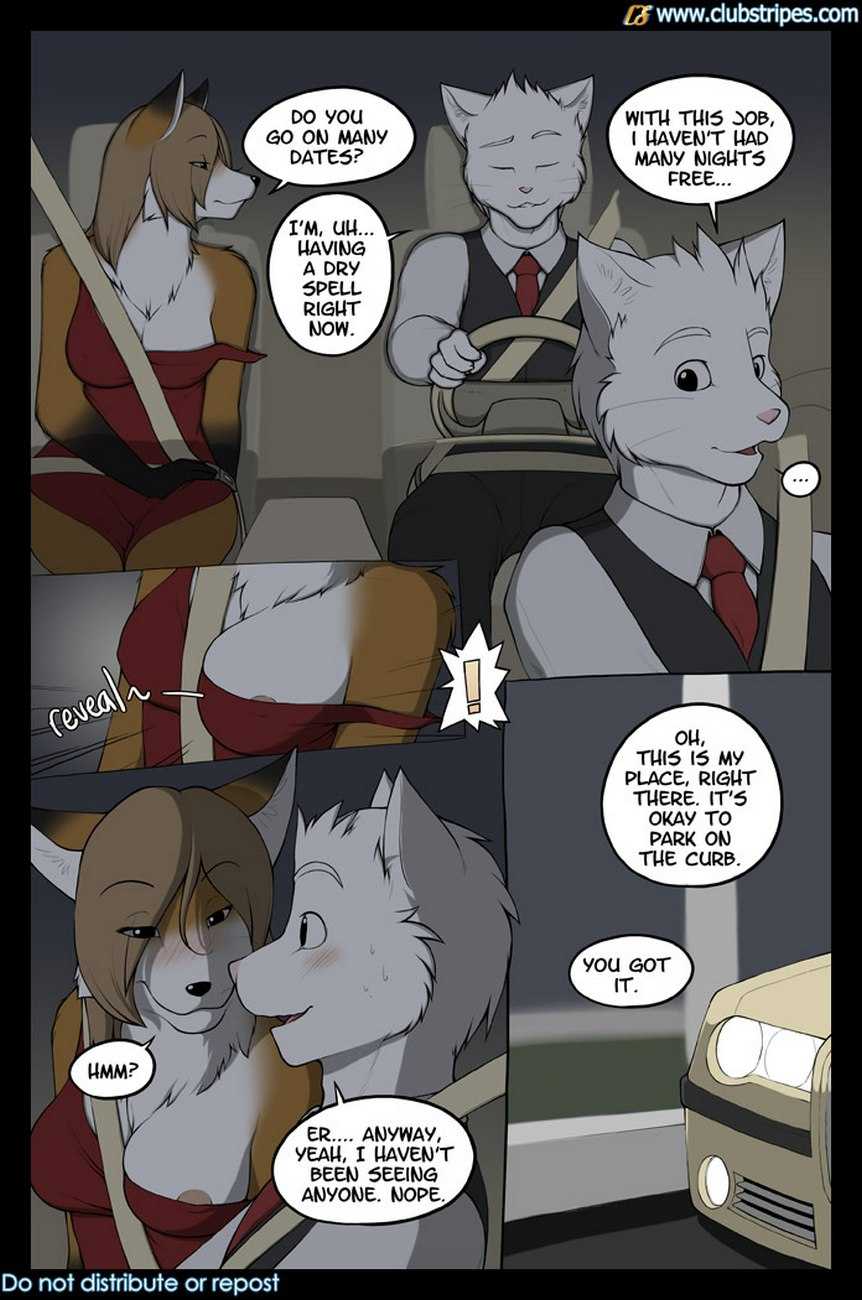 The Valet And The Vixen 1 page 7
