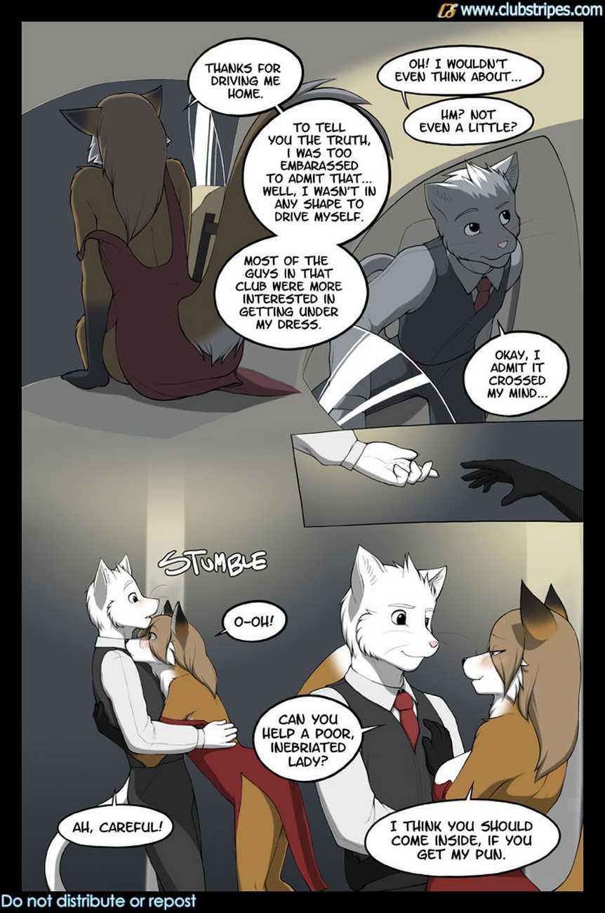 The Valet And The Vixen 1 page 8