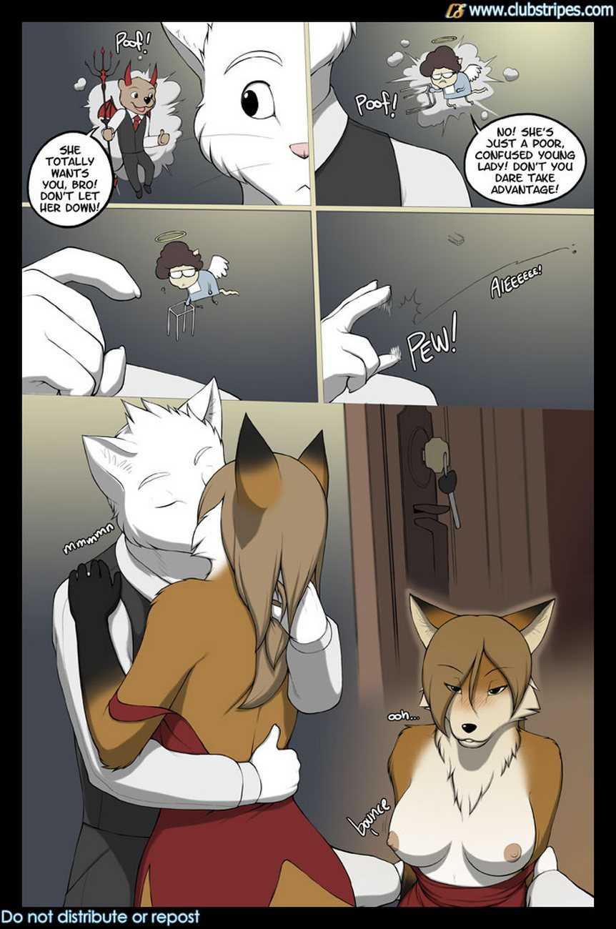 The Valet And The Vixen 1 page 9