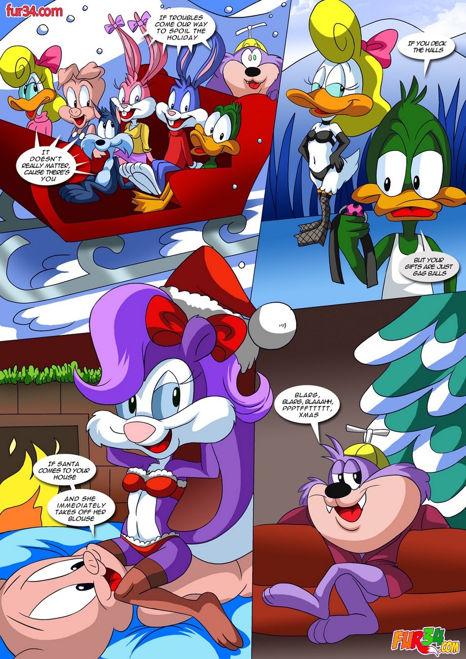 It's A Wonderful Sexy Christmas Special page 16
