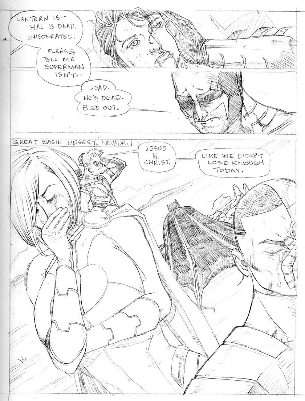 Whores Of Darkseid 2 - Power Girl Violated page 2